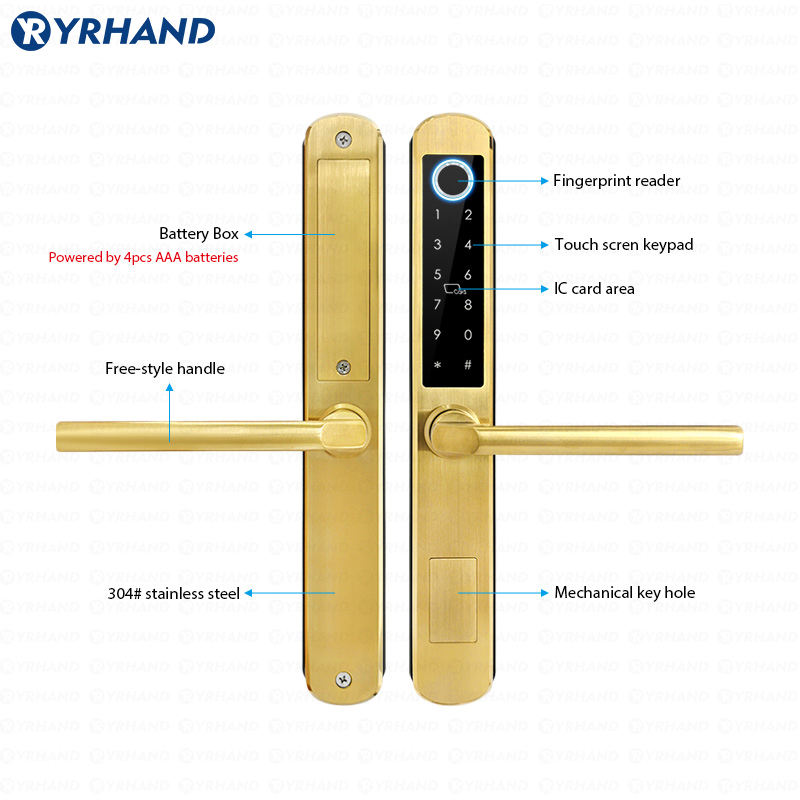 IP66 Gold Stainless Steel Slid - Letter Opener Brass 评论和价格