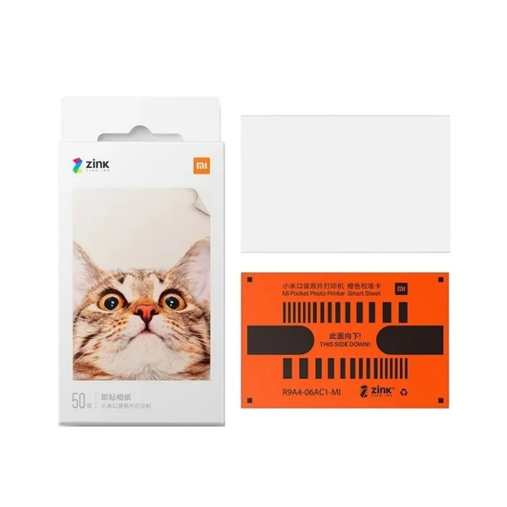 Mijia ZINK Pocket Photo Paper  - Ink Blotter Paper 评论和价格