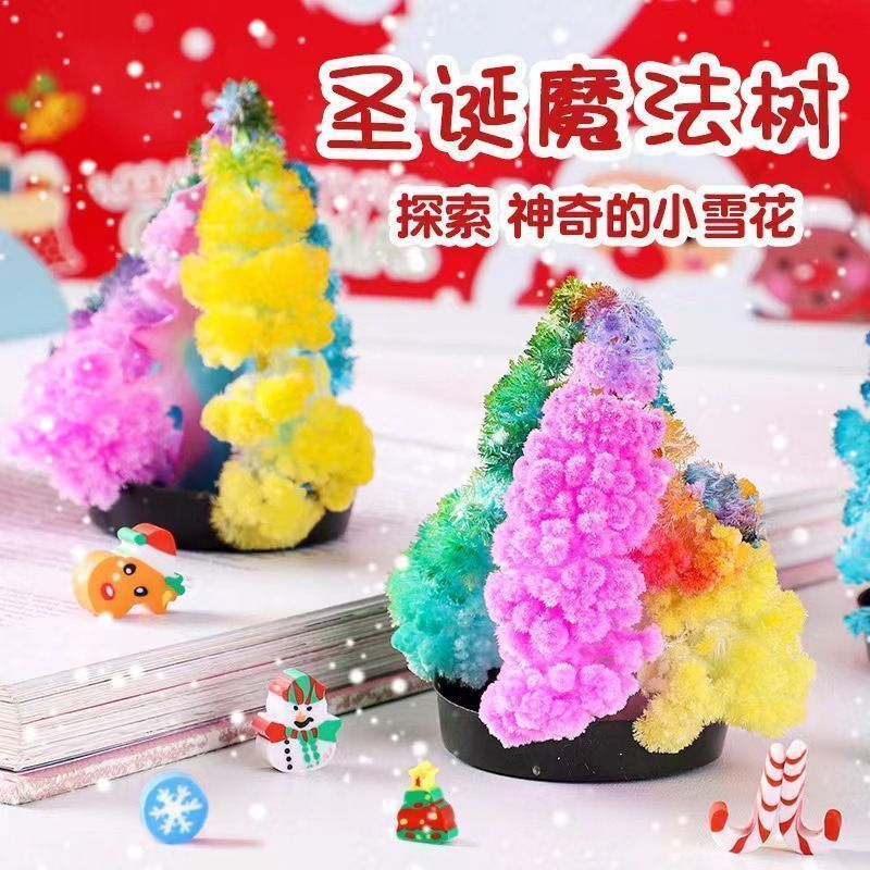 Magic Crystal Growing Paper Ch - Paper Weight Crystal 评论和价格