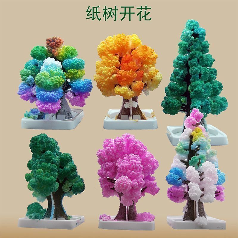 Magic Crystal Growing Paper Ch - Paper Weight Crystal 评论和价格