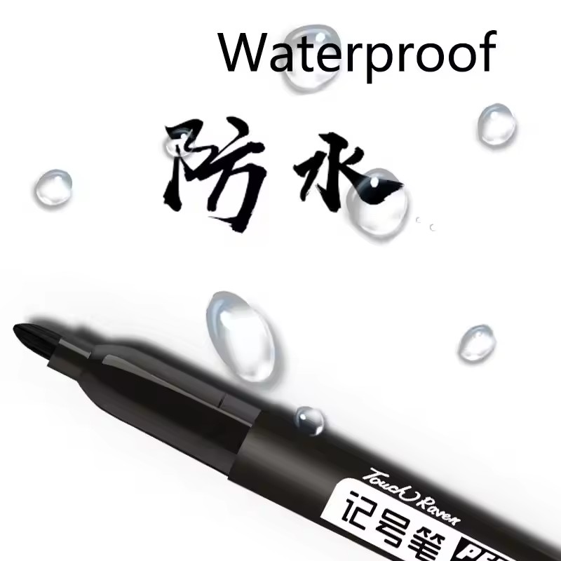 6Pcs Permanent Markers Waterpr - Copic Marker Sketch 评论和价格
