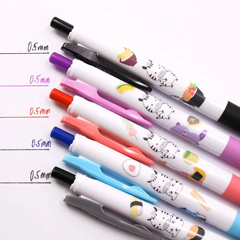 5pcs Japan ZEBRA Color Gel Pen - Zebra Pen Mildliner 评论和价格