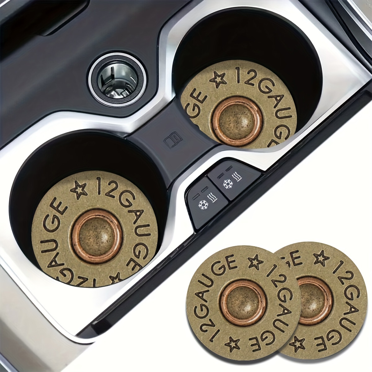 2/4/6/8 Pack Bullet Design Car - Leather Desk Pad 评论和价格