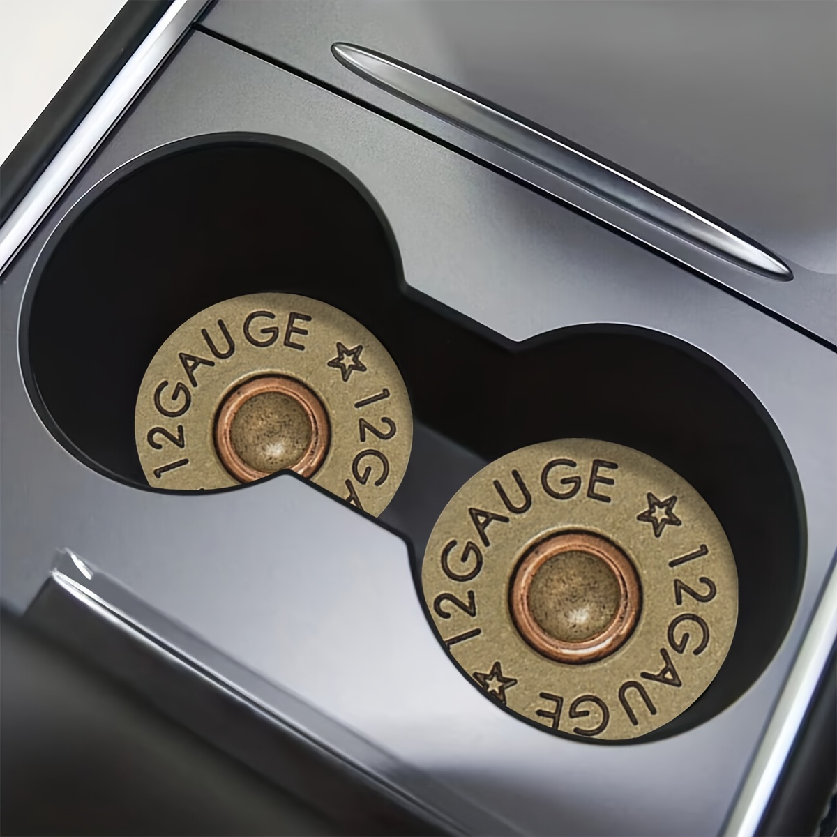 2/4/6/8 Pack Bullet Design Car - Leather Desk Pad 评论和价格
