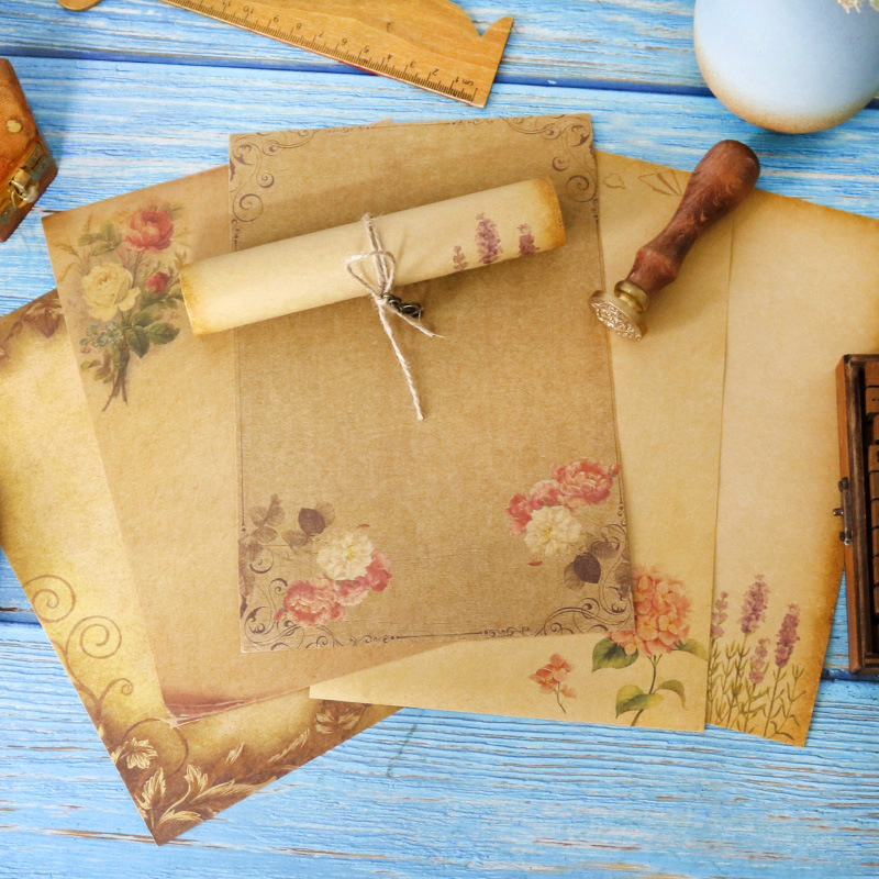 16pcs Vintage Writing Paper Ol - Ink Blotter Paper 评论和价格
