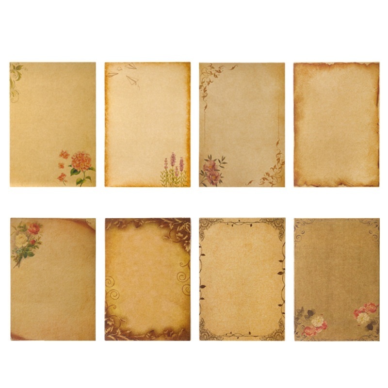 16pcs Vintage Writing Paper Ol - Ink Blotter Paper 评论和价格