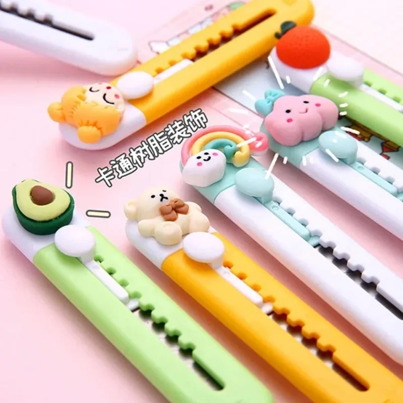 3/5Pcs Cartoon Cat Claw & Clou - Letter Opener Brass 评论和价格