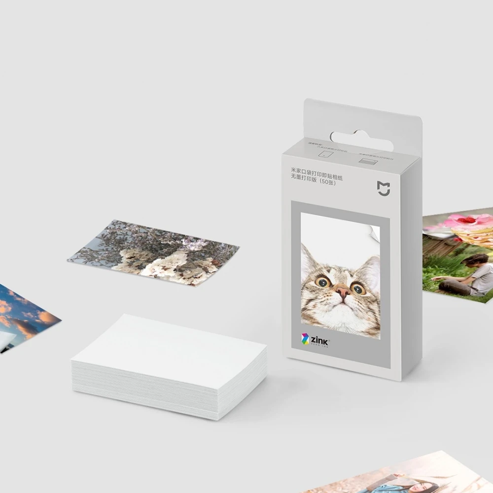 MIJIA ZINK Pocket Photo Papers - Ink Blotter Paper 评论和价格