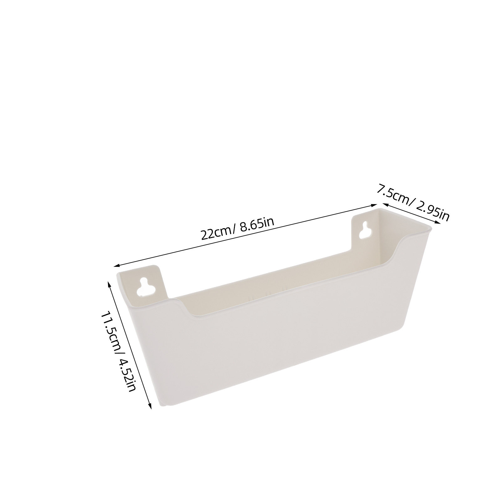 1Set Wall File Organizer Clear - Magazine Holder Rack 评论和价格