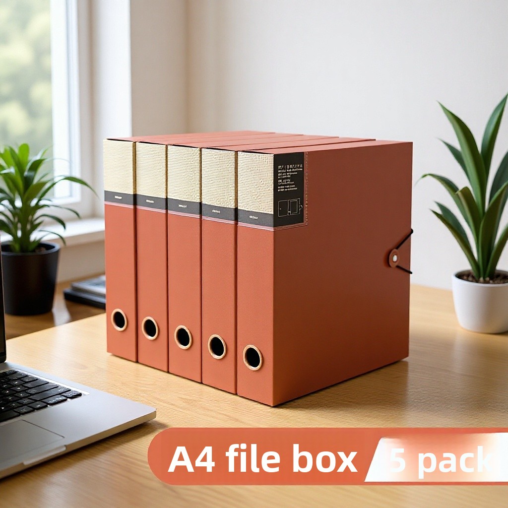 A4 Pull Out Archive File Box S - Archive Box Set 评论和价格