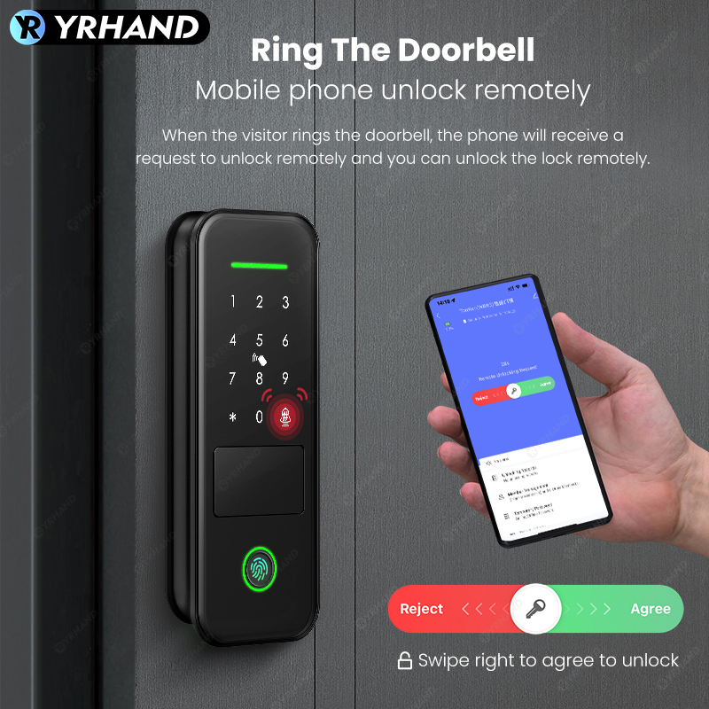 Tuya Smart Lock Cerradura Inte - Letter Opener Brass 评论和价格
