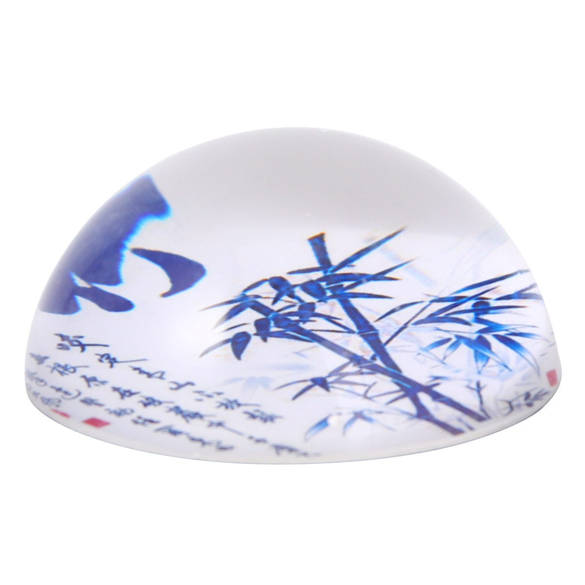 70Mm Glass Steel Crystal Hemis - Paper Weight Crystal 评论和价格