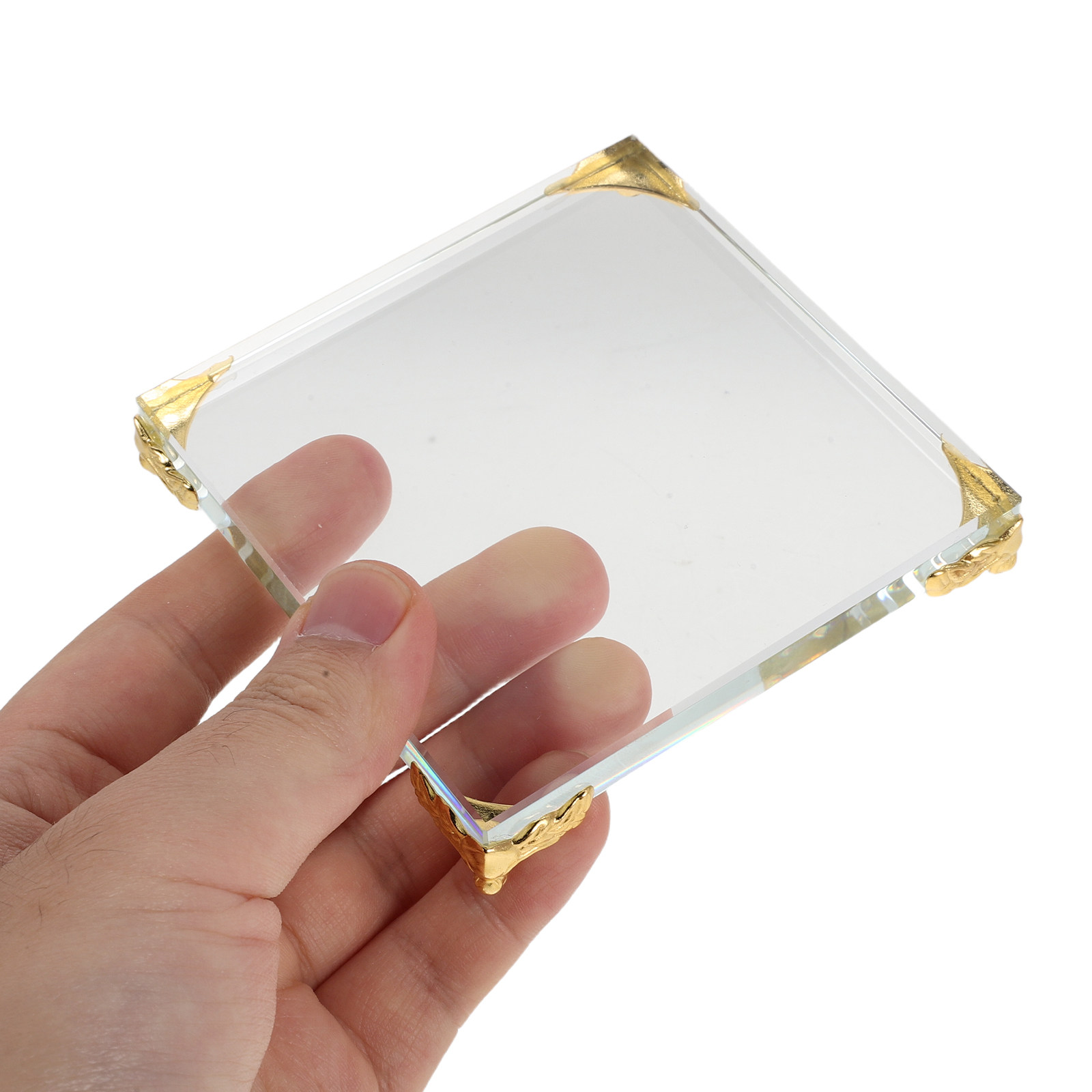 Square Crystal Paperweight Cle - Paper Weight Crystal 评论和价格