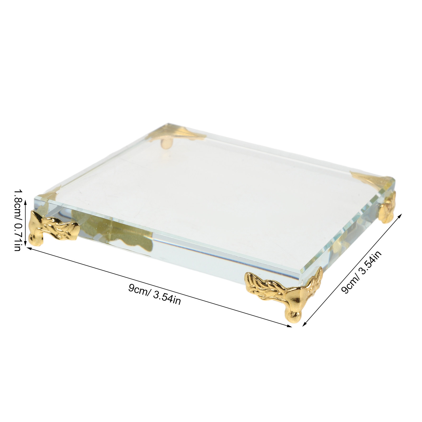 Square Crystal Paperweight Cle - Paper Weight Crystal 评论和价格