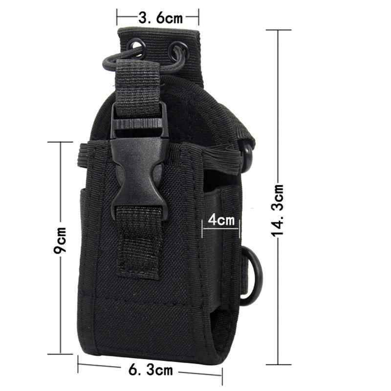 Tactical Molle Walkie Talkie P - Magazine Holder Rack 评论和价格